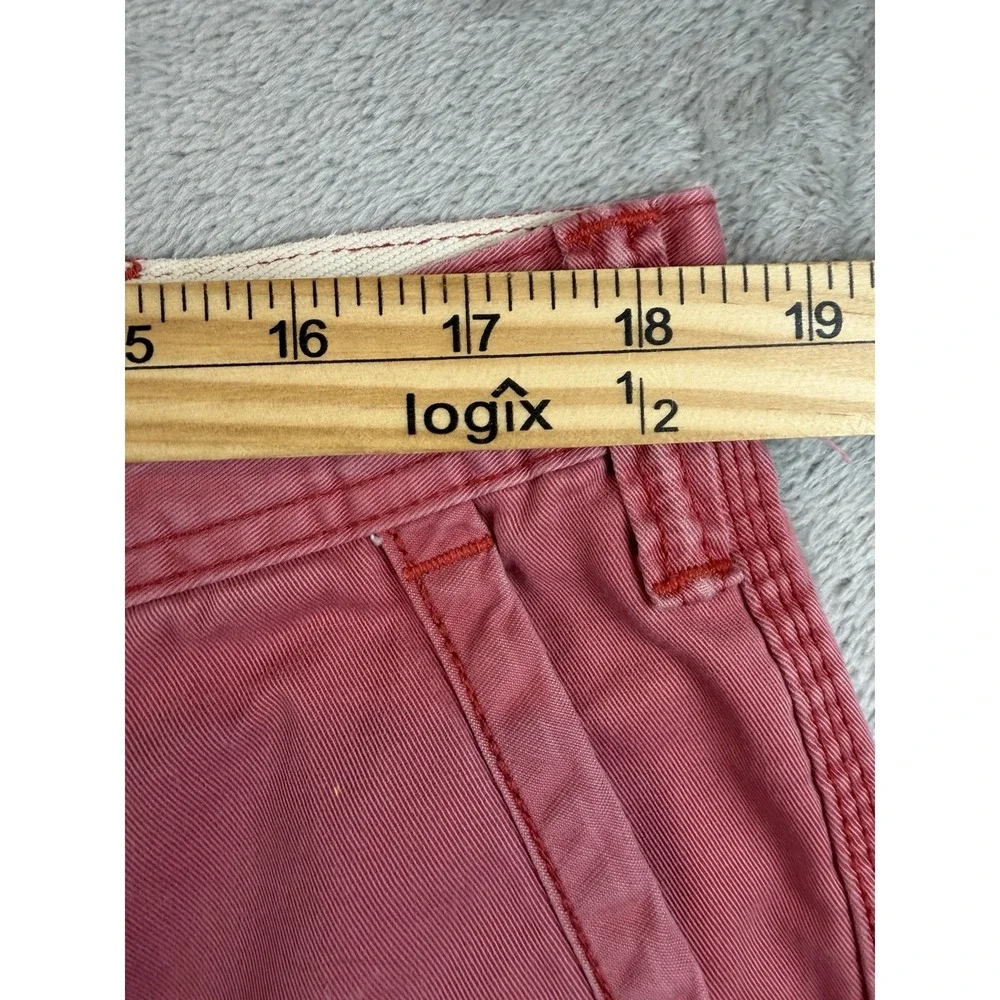 Polo Ralph Lauren Shorts Men's Relaxed Fit Chino Casual Salmon‎ Pink 9